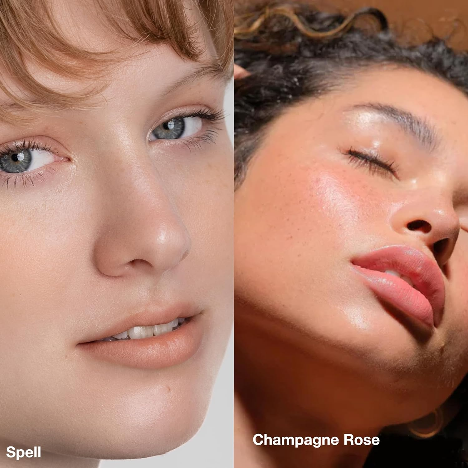 RMS Beauty Lip2Cheek Glow Quad Mini Palette - Travel-Friendly Lip, Cheek & Highlighter Set - Includes Three (3) Lip2Cheek Shades & Cream Luminizer (0.08 Oz) image number 1