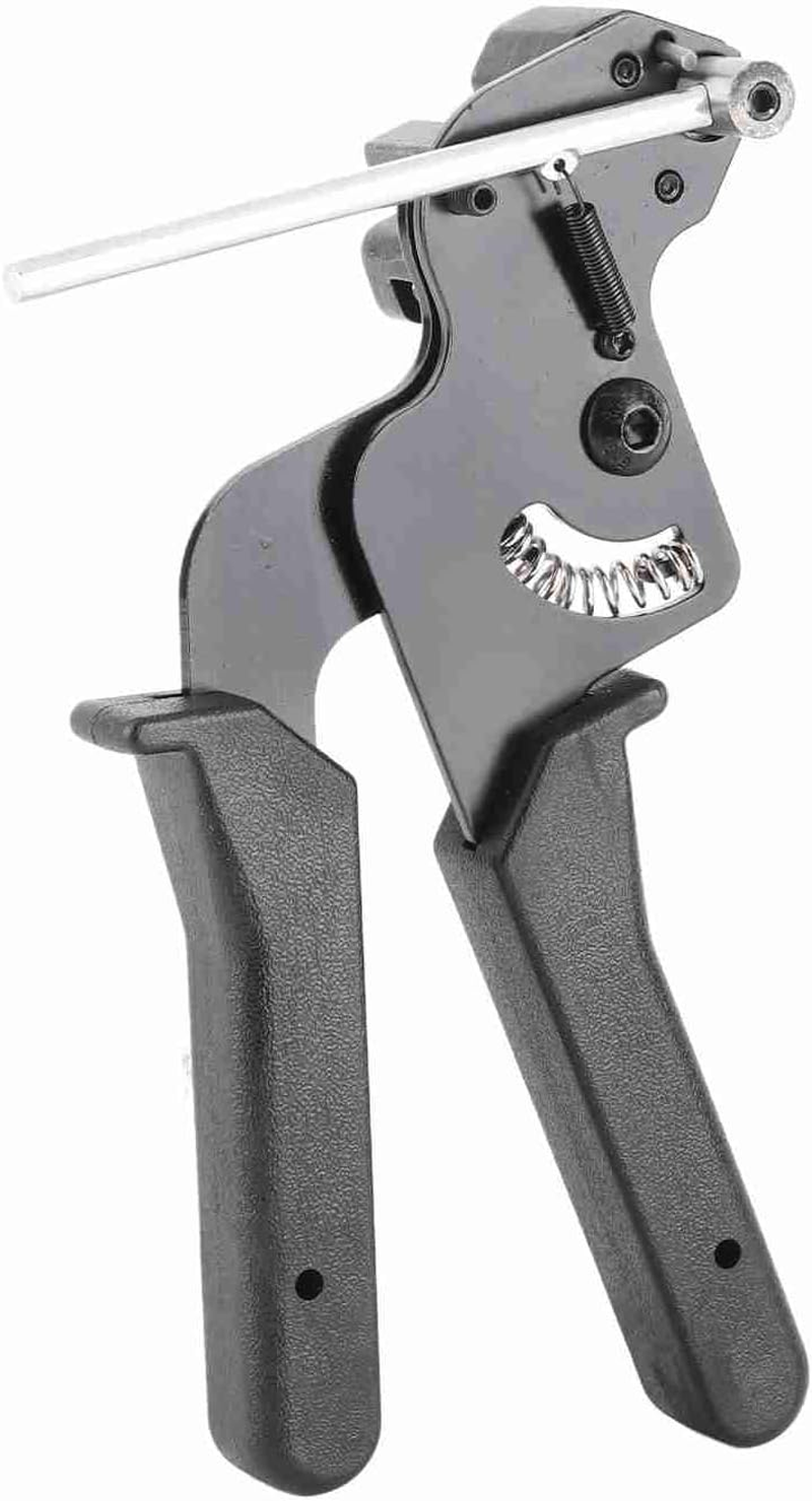 Zopsc Metal Zip Ties Tool, Stainless Steel Cable Tie Gun, Automatic Tensioning/Cutting Tool for Repair Fences, Pipes, Chain Links, Head Wrap image number 4