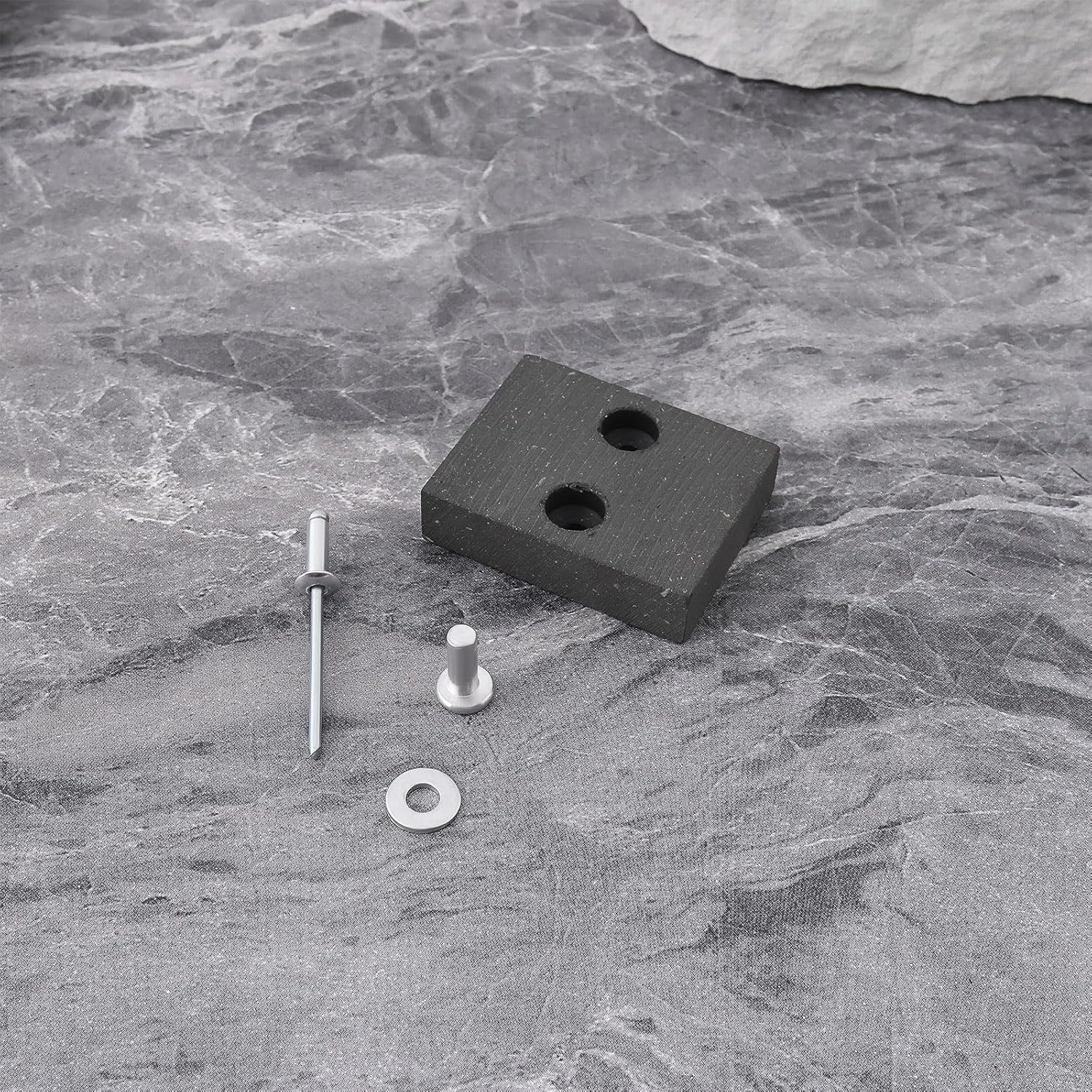 SG Store 2PCS Deck Brake Pad Replacement Part 761-05007 Compatible with MTD Cub Cadet Troy Bilt XT1-LT46, XT2-LX42, XT2-LX42 FAB, CC C 600 Models image number 3