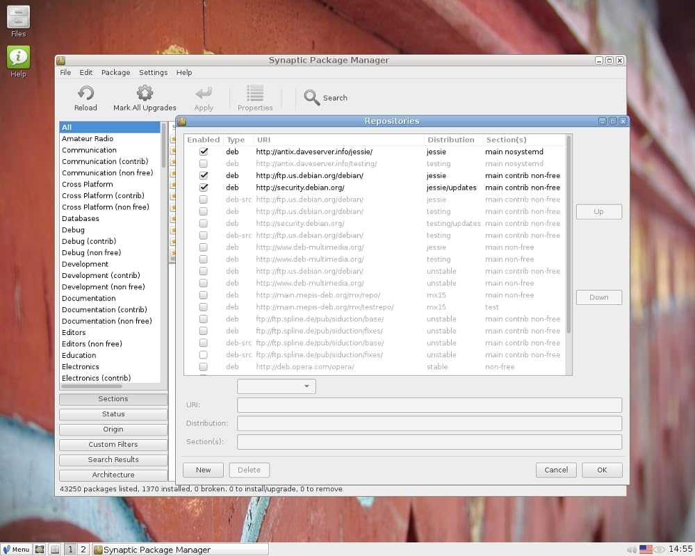 Latest New Release Antix Linux "Full Version" Operating System for PC on DVD