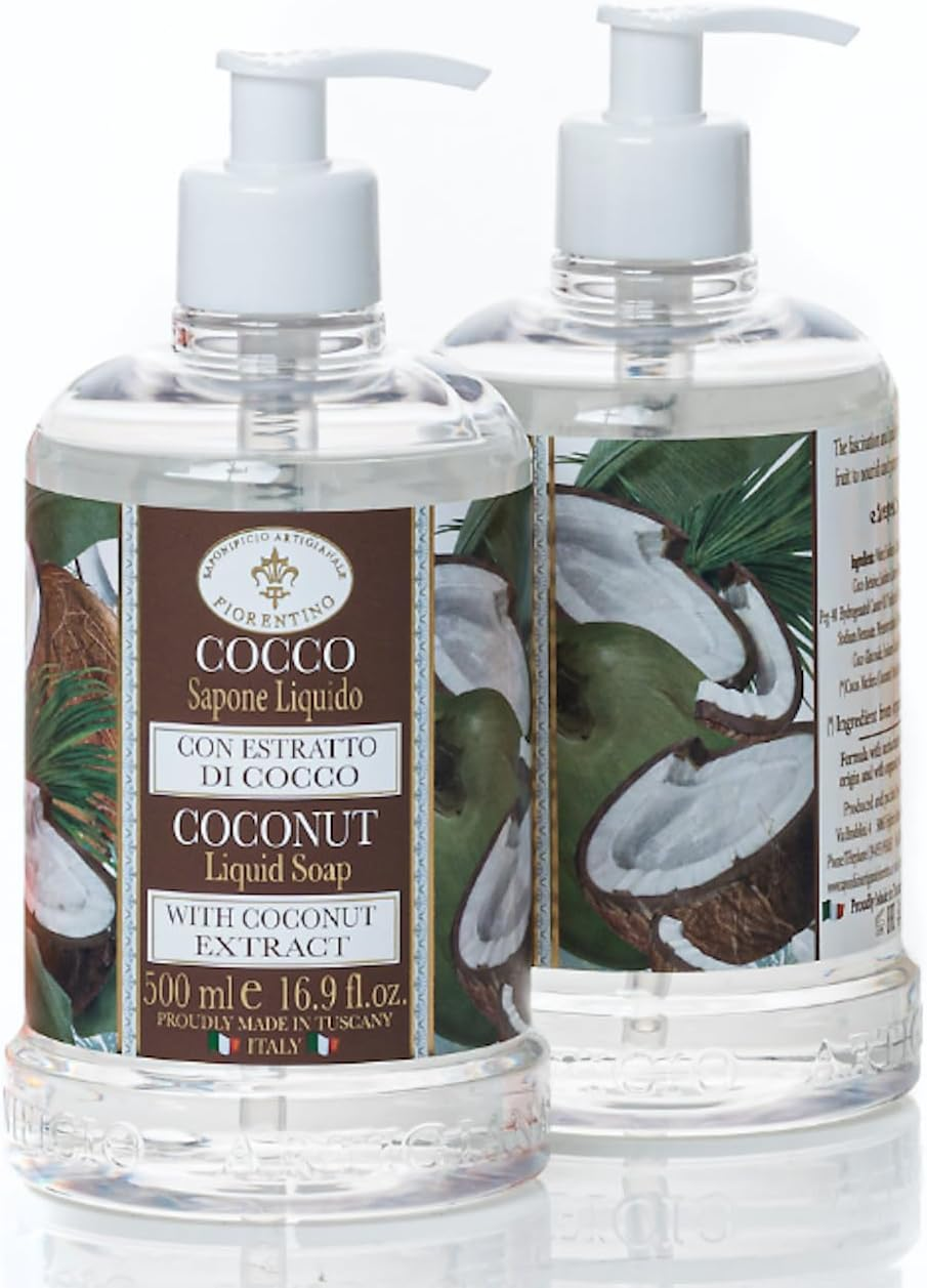 Saponificio Artigianale Fiorentino - Mani - Orange Blossom Liquid Soap 500 Ml