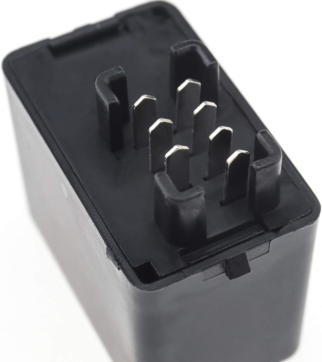 Emsea 7 Pin 12V LED Indicator Flasher Relay Compatible with Suzuki Compatible with GSXR 600 750 1000 GSF 650 image number 2