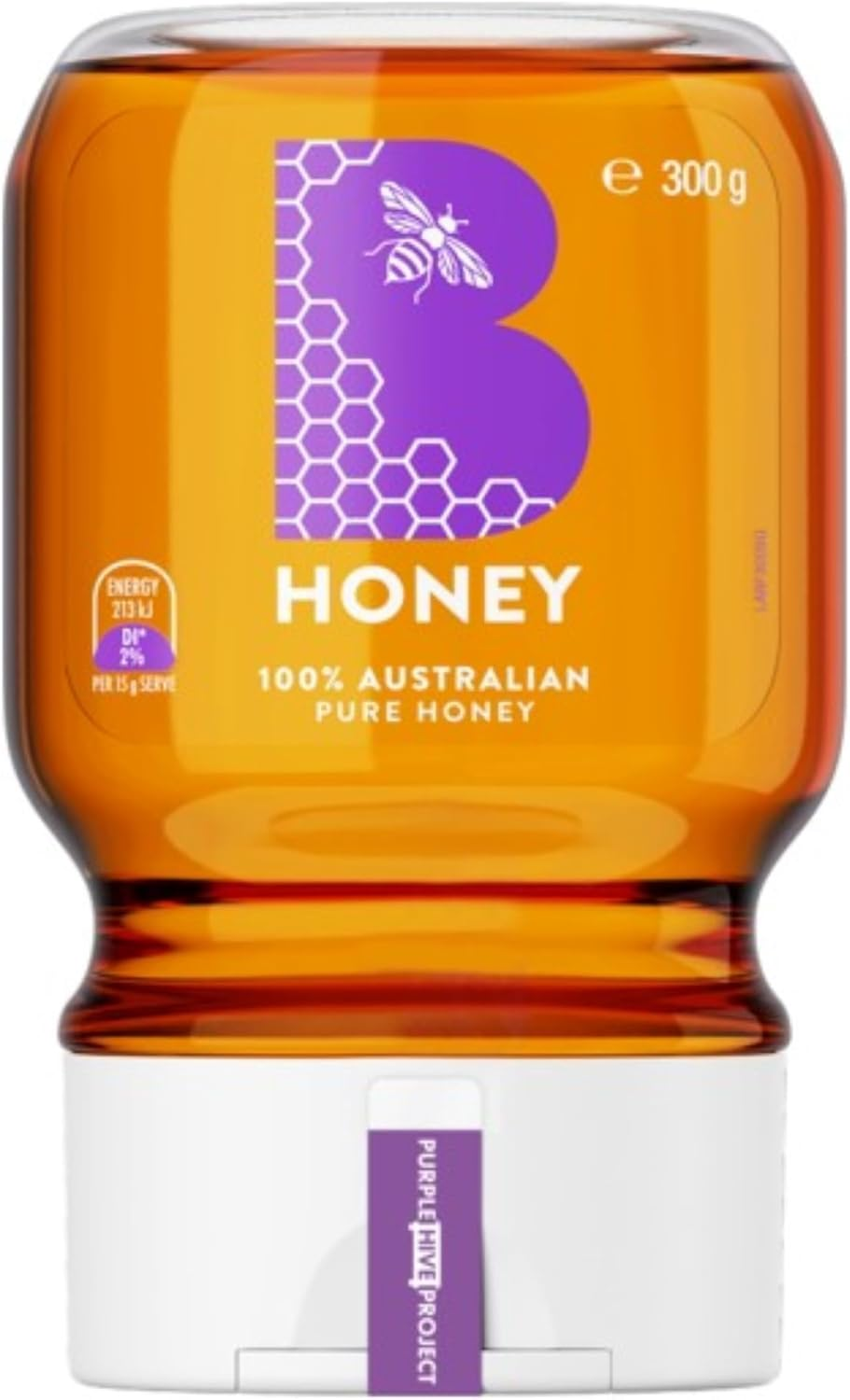 B Honey Australian Pure Honey Squeeze 450 G image number 1