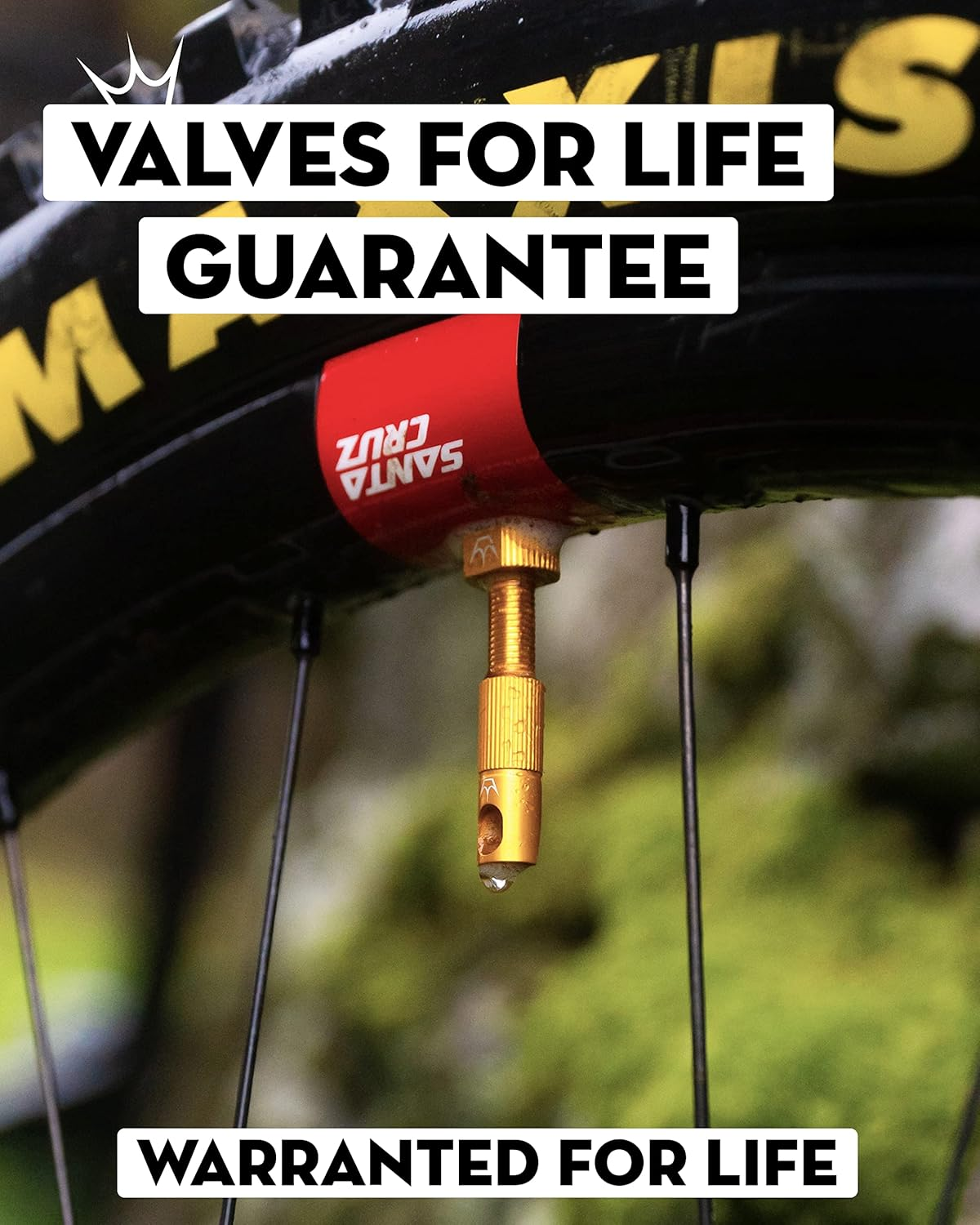 Peaty'S X Chris King MK2 Tubeless Valves Presta - Integrated Spoke Key & Valve Core Removal Caps, Mountain Bike, Road & Gravel Bicycle Tyre, Insert Compatible, 7075 Aluminium - 42Mm, Navy image number 2