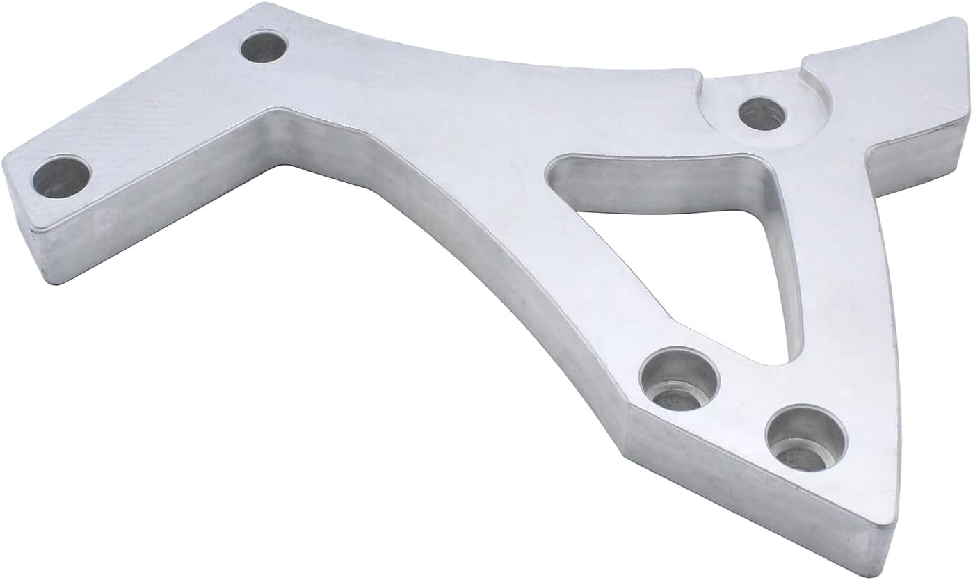 1 Set Billet Aluminum Alternator Bracket Fits for F-Ord 351C Cleveland Alternator Bracket image number 6