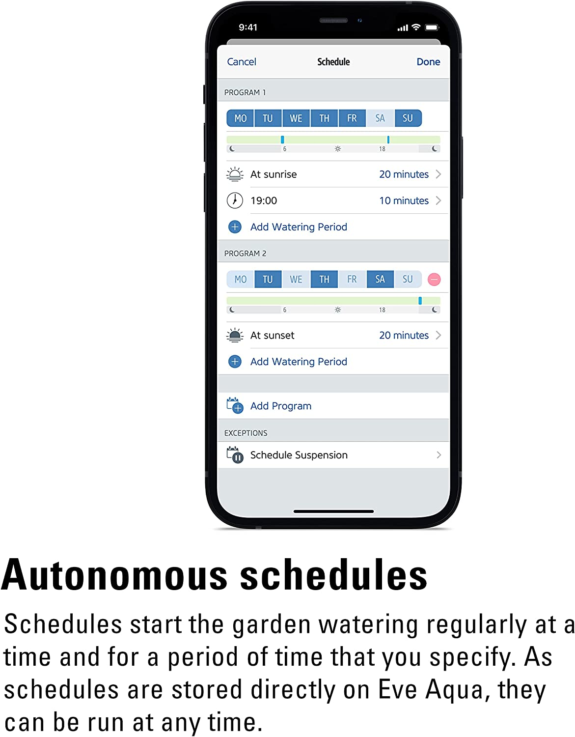 Smart Gardening Set - Eve Aqua (Apple Home) & Smart Indoor Plug Eve Energy (Matter) - Requires Thread Border Router image number 3