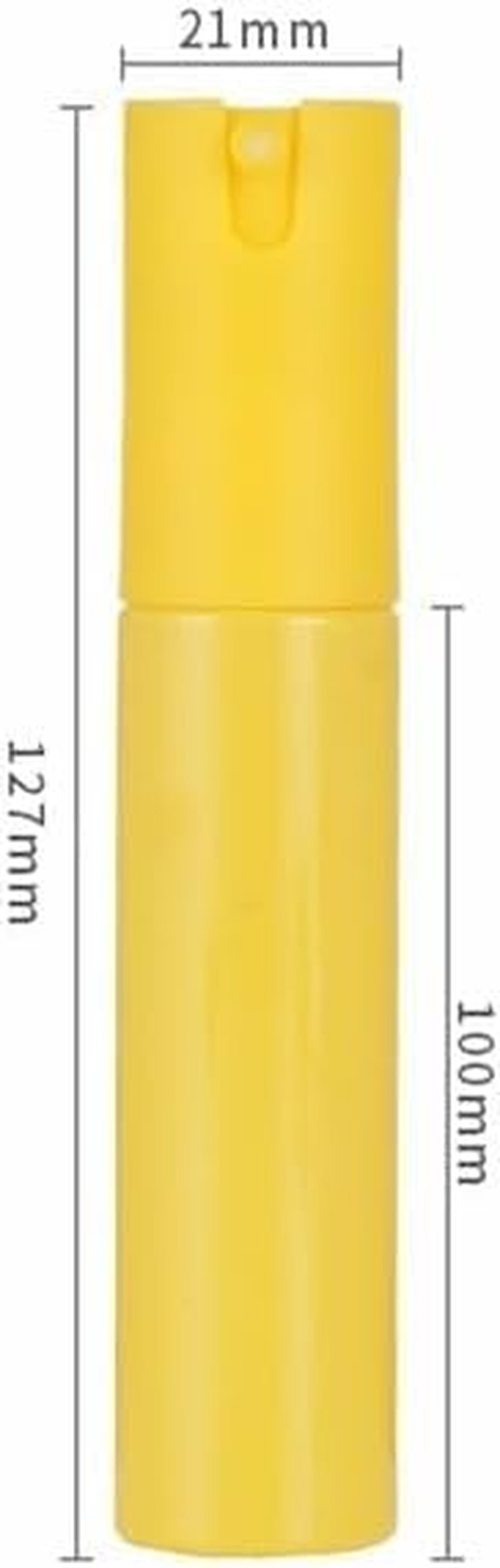 Travel Spray Bottle 4Pcs 30 Ml Leak Proof Fine Spray Bottle Plastic Refillable Spray Bottles for Perfume, Toner, Facial and Hair Mist ﻿ image number 3