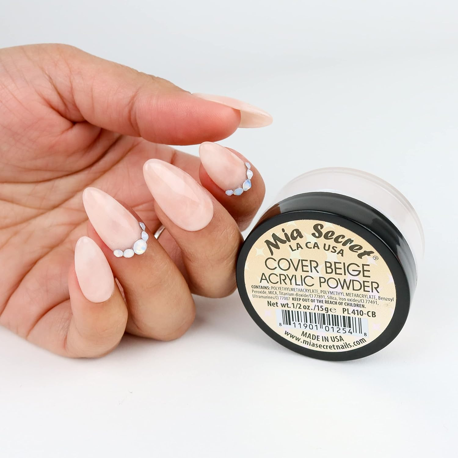 MIA SECRET Nails 1OZ COVER Beige-1Pc