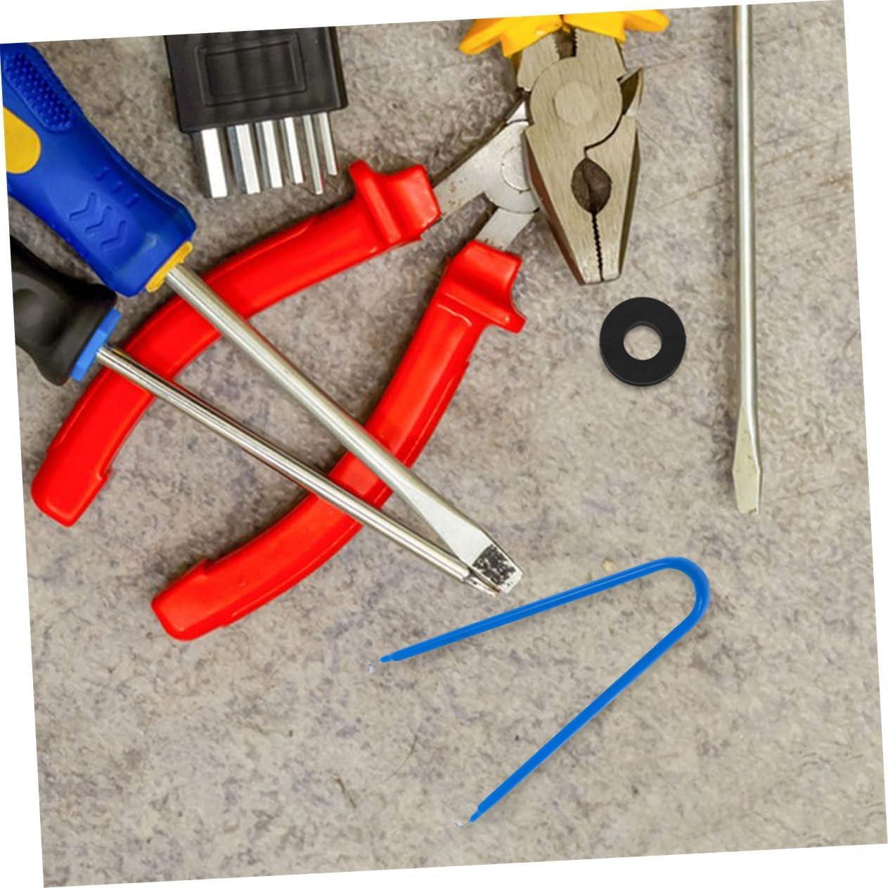 MUELODSIC 4Pcs Vehicle Fuse Installation Tool Precision Automotive Fuse Puller Extractor Efficient Maintenance for Quick Repairs Small Engines