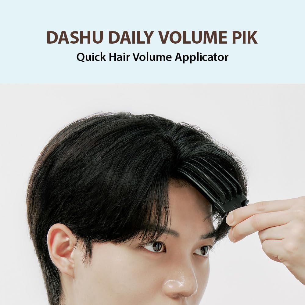 DASHU Daily Volume Pick - Add Volume, Lifting Combs, Fluffy Bangs, Heatless Curls