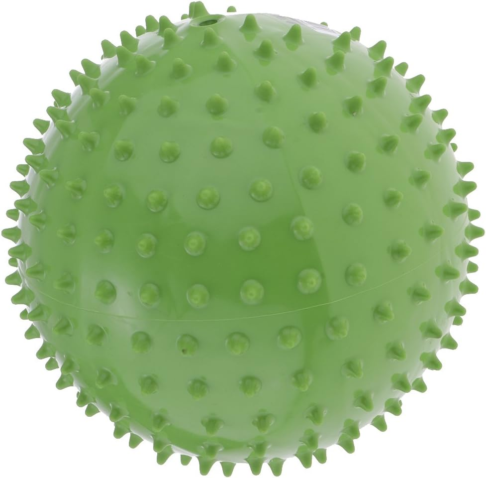 9 Inch Kids Knobby Bouncing Balls Spiky Sensory Ball for Yoga