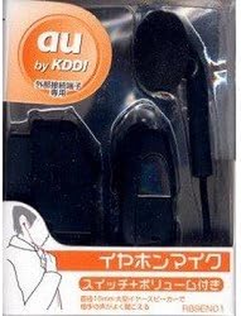 Rasta Banana RB9EN01 Au External Connection Terminal Stereo Earphones with Switch and Volume