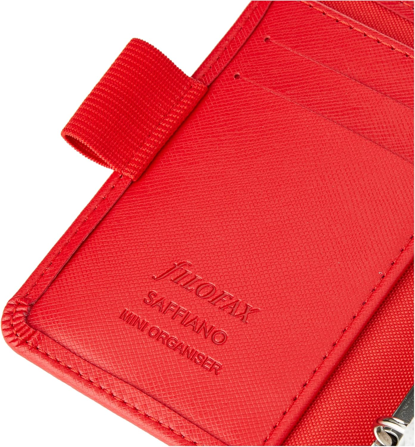 Filofax Mini Saffiano Poppy Organiser image number 3