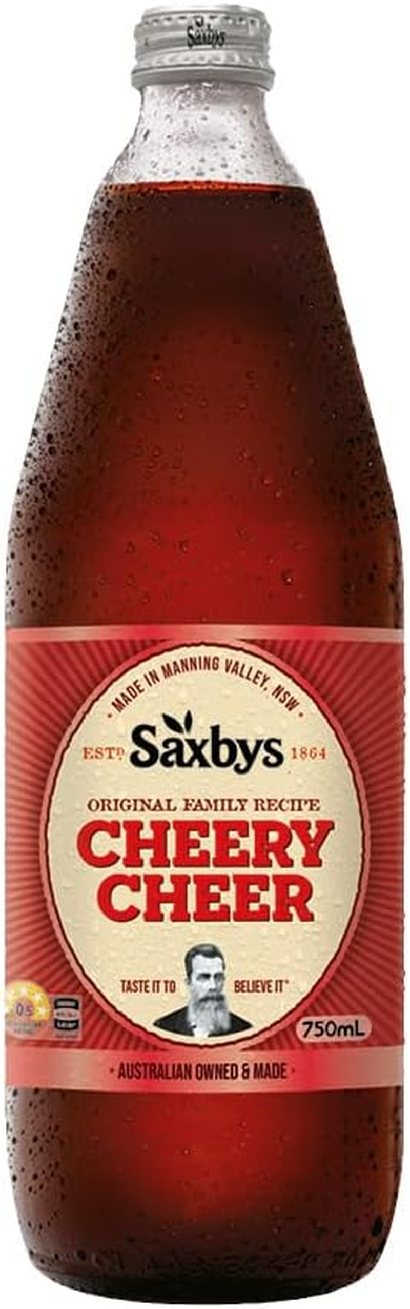 Saxby'S Cheery Cheer 330Ml X 15 image number 1