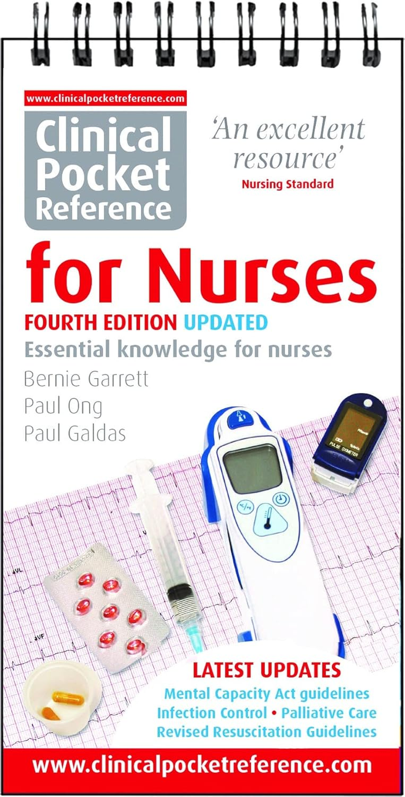 Clinical Pocket Reference for Nurses image number 1