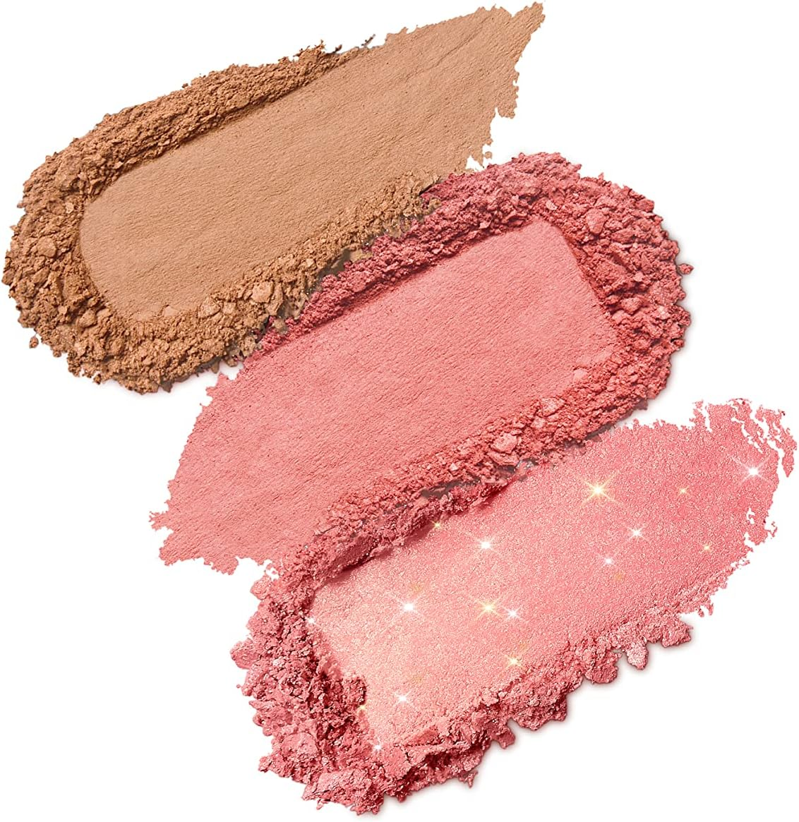 KIKO Milano Multi Finish Trio Blush & Bronzer Palette 01 | Face Palette with 1 Bronzer and 2 Rouges with Matte and Metallic Finish image number 4