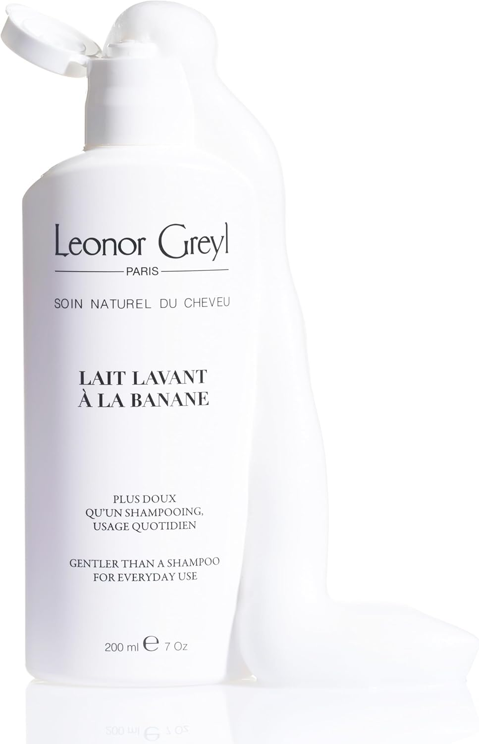 Leonor Greyl Lait Lavant a La Banane Shampoo, 200 Ml image number 6
