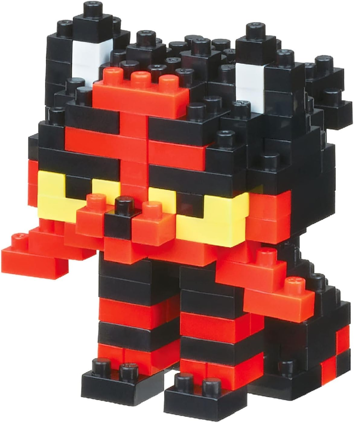 Nanoblock - Pokemon - Litten (Box of 12), Nanoblock Pokemon Series image number 1