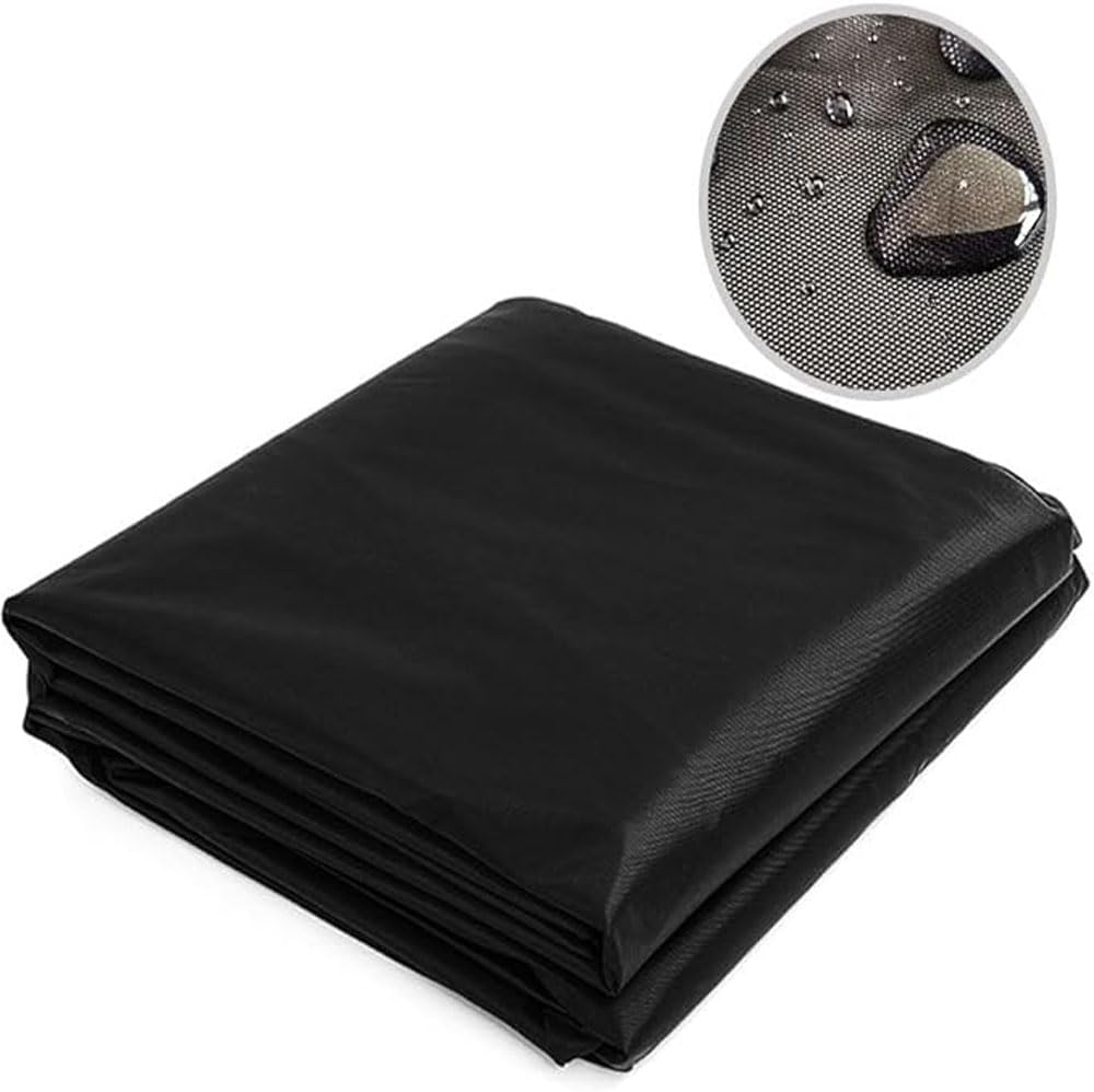 Universal Waterproof Roof Top Tent Cover - Full Coverage Protective Shell for Truck Bed Tents & Camper Trailers 1.4X1.2X0.4M (55X47X15In) Heavy-Duty Oxford Fabric image number 1