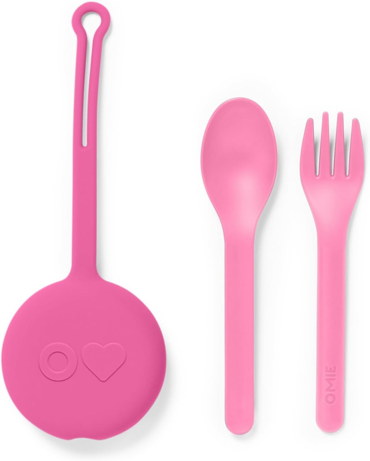 Omie Omiepod 3 Piece Cutlery Set - Capri Blue