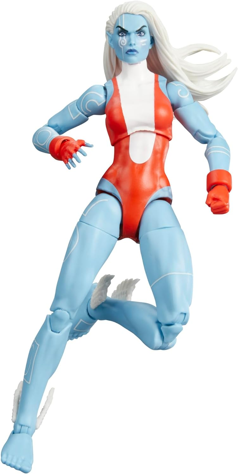 MARVEL CLASSIC Legends Series Namorita, Comics Collectible 6-Inch Action Figure