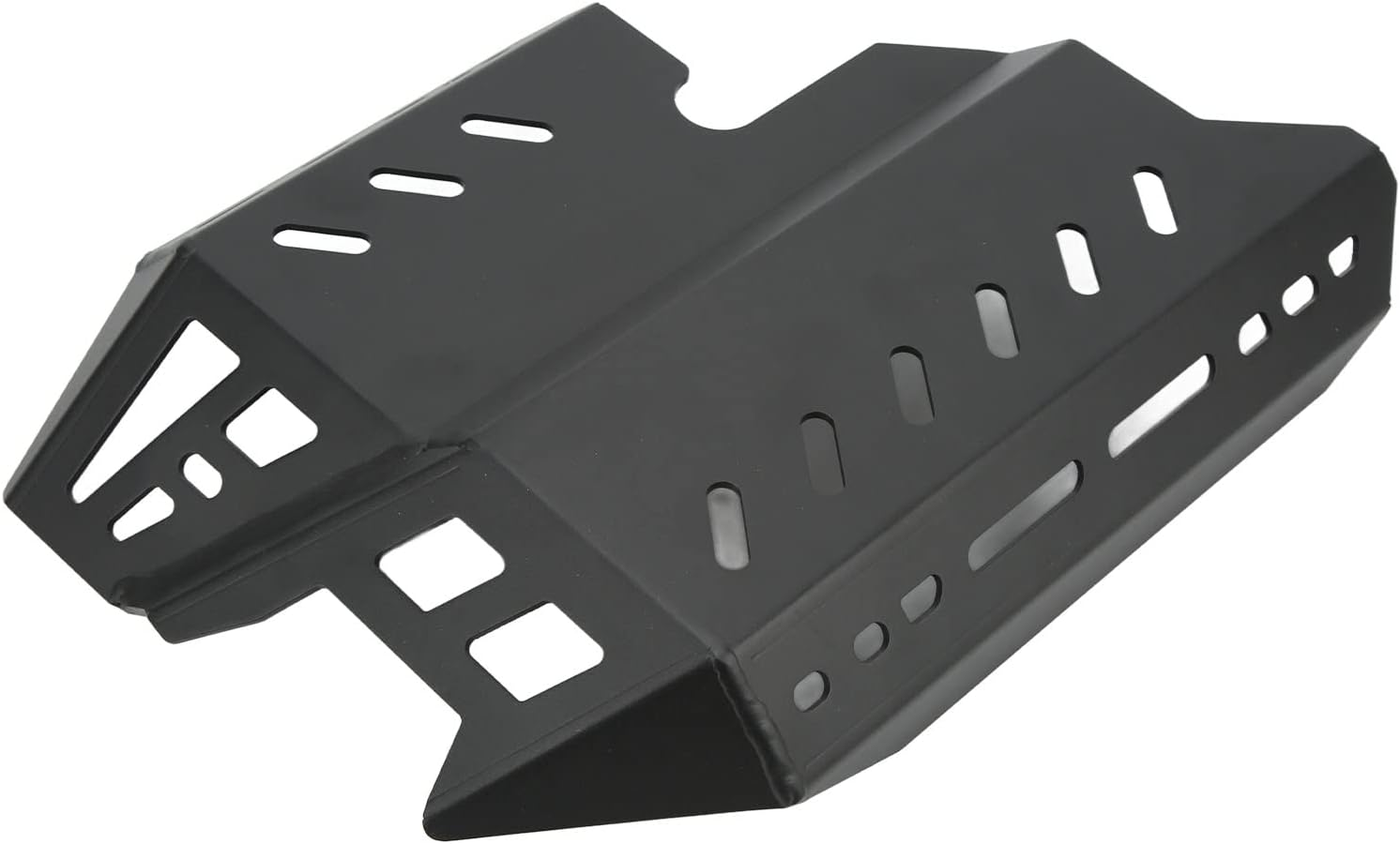 Engine Guard Chassis Skid Plate, Protection Cover Skid Plate, Chassis under Guard Protector Direct Installation Replacement for CB500X CB400X 2017-2021 for Motorcycle(Black) image number 6