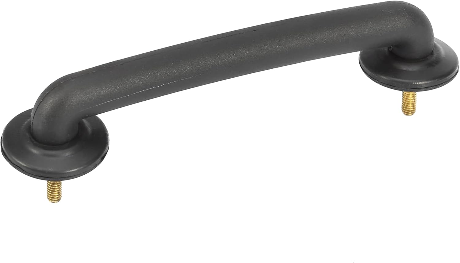 X AUTOHAUX Front Windshield Hold down Bracket Fit for Jeep Wrangler JK 1997-2018 for Wrangler TJ 1997-2006 55176422 Strap Hood Loop Bracket Hood Handle Footman Loop Plastic image number 1