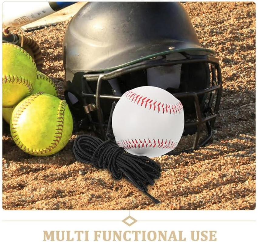 SUPVOX 1Set Baseball Swing Trainer with Elastic Rope Multifunctional Resistance Band for Pitching and Fitness Training Portable Arm Exercise Tool for All Skill Levels image number 3