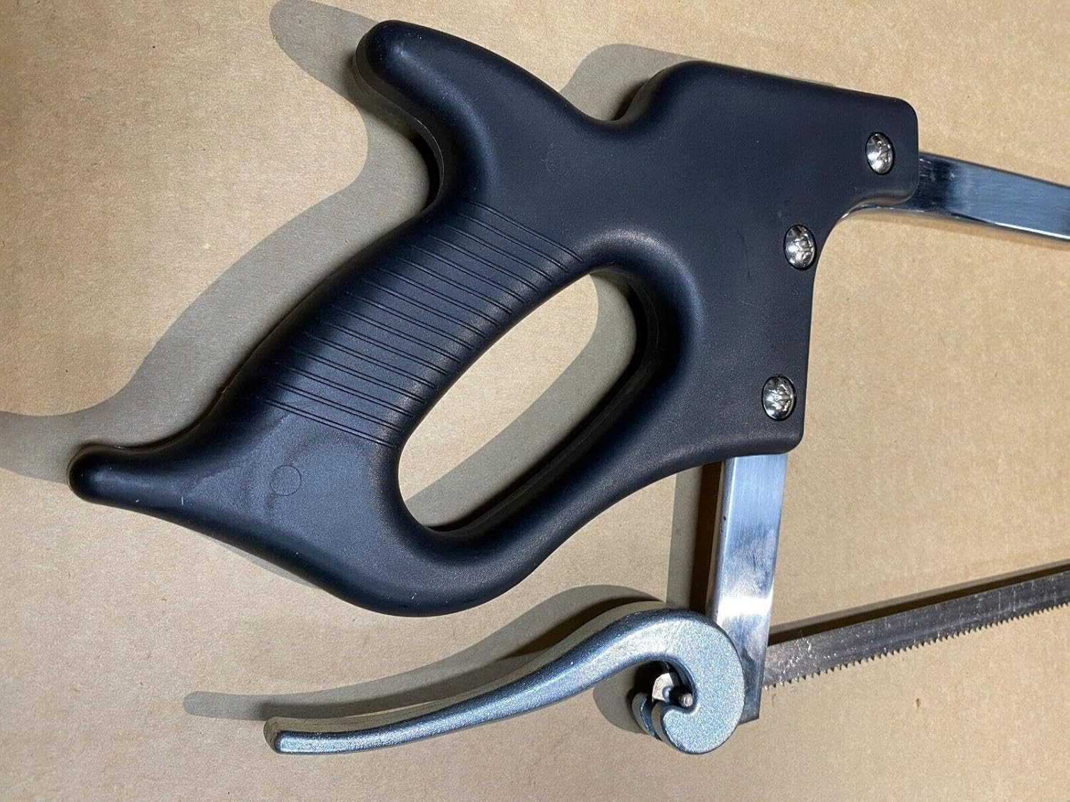 Butchers Handsaw Stainless Steel 20&Prime; 70Cm, Bone Saw Meat Handsaw W Kamlok image number 6