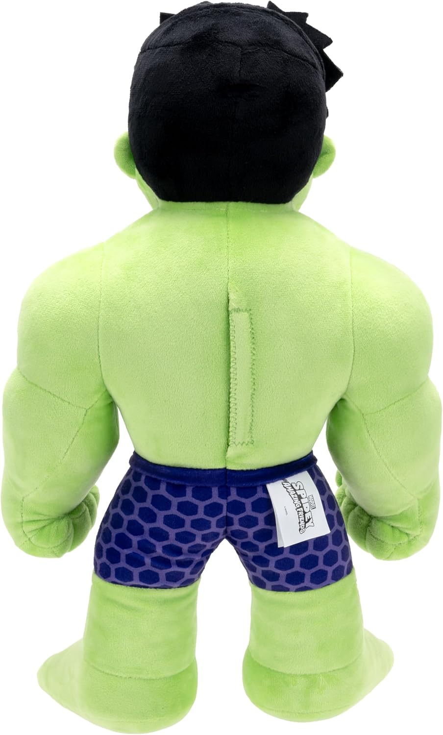 Spidey and Friends Feature Plush Hulk image number 4