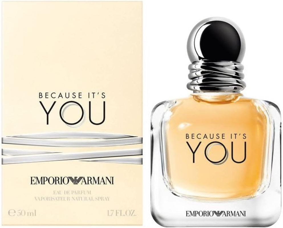 Giorgio Armani Because Its You Eau De Parfum Spray for Women 50 Ml image number 4