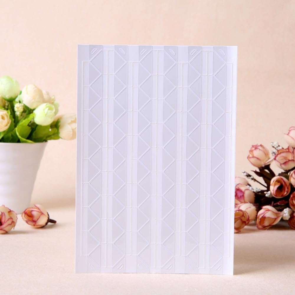 2040 Pcs Transparent Photo Corners Sticker, Self-Adhesive Photo Corners,Photo Mounting Corners Sticker for Scrapbooks Album Diary DIY Craft Supplies, 20 Sheets image number 3