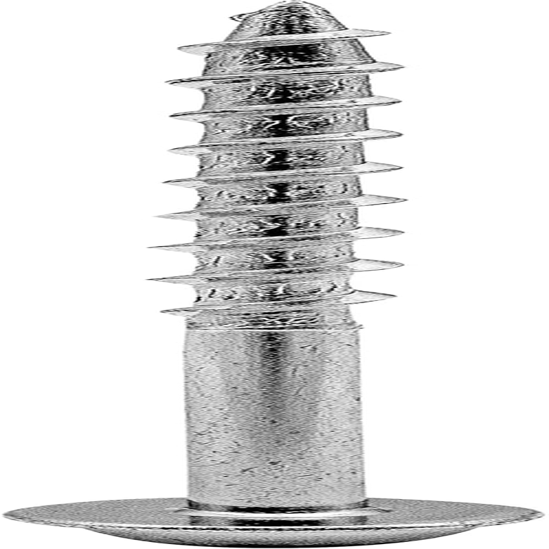 Milescraft SQD Pocket Coarse Wood Screw 50-Pieces, 8G X 50 Mm Size image number 1