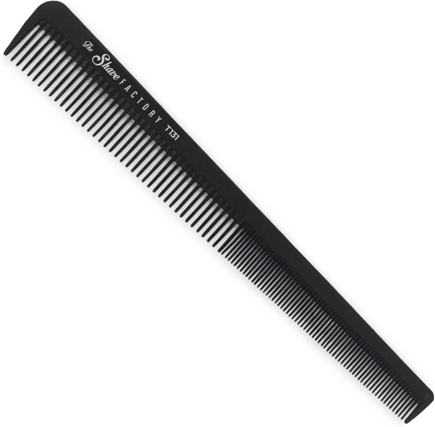 The Shave Factory Hair Comb Series - Barber Comb, Styling Comb, Hair Cutting Comb, Parting Comb, Hair Combs, Wide Tooth Comb, Wide Comb (T131) image number 5