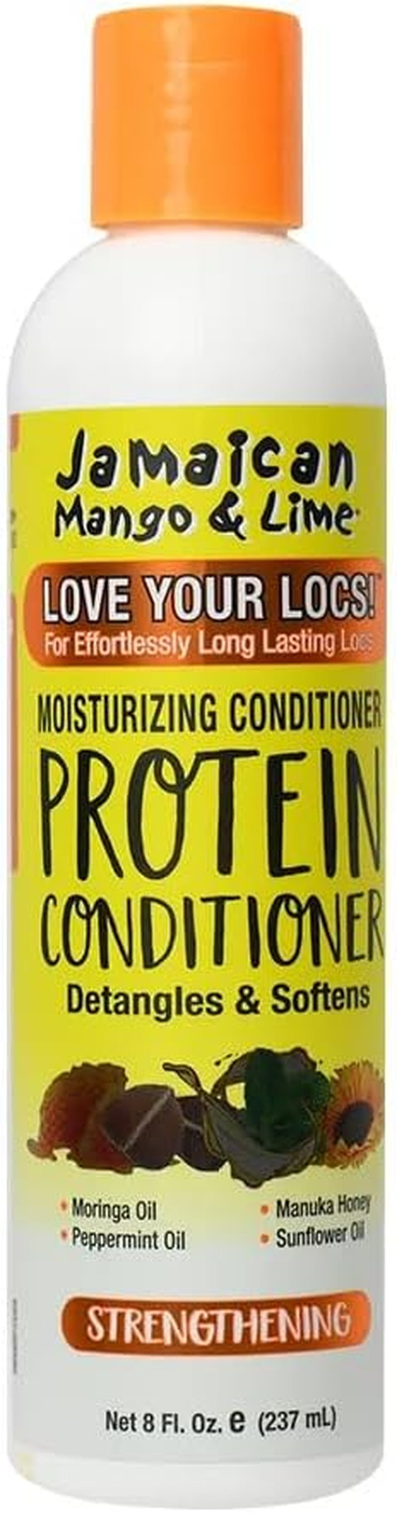 Jamaican Mango & Lime Protein Conditioner, 8 Ounce