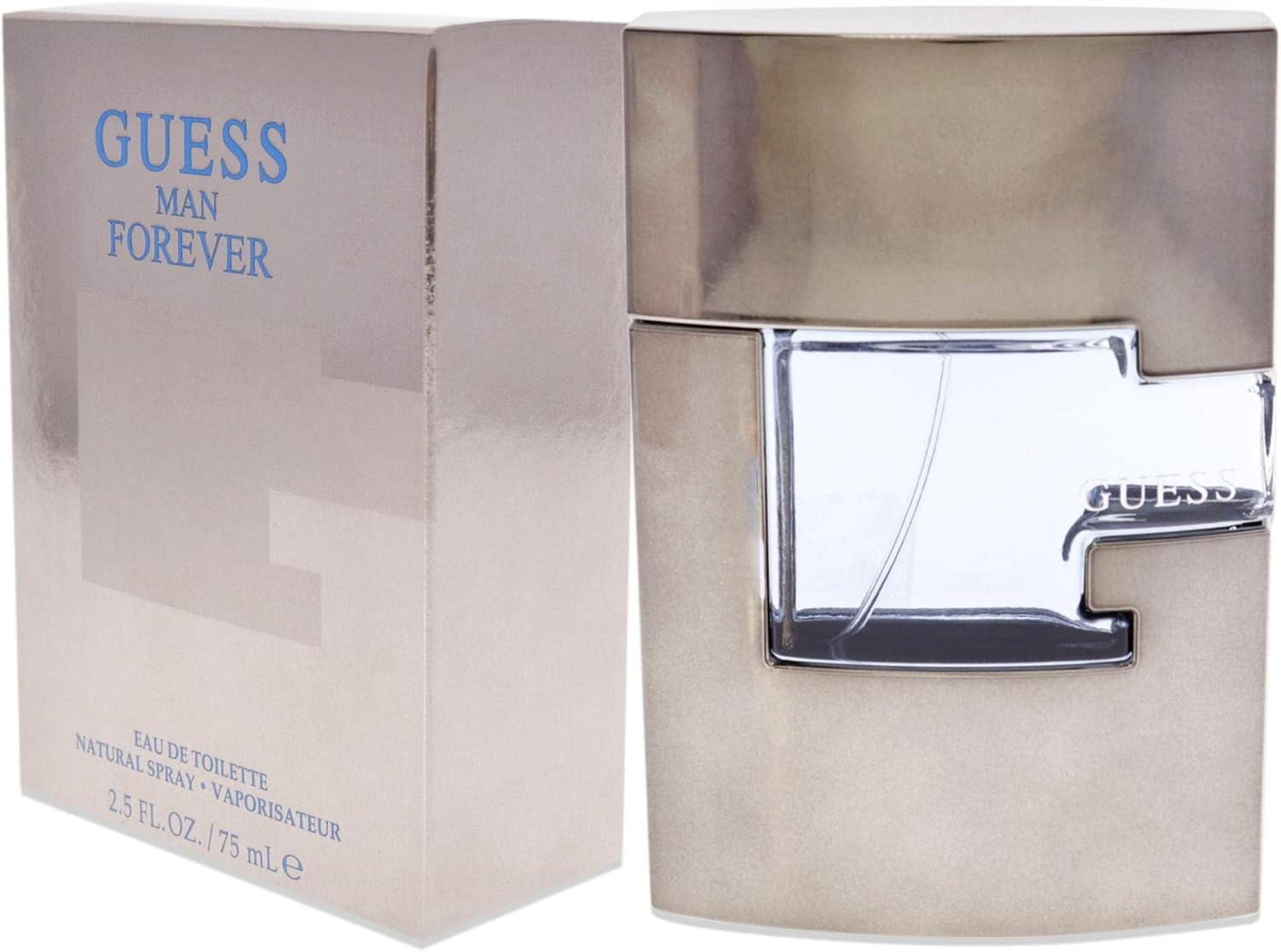 Guess Forever Eau De Toilette Spray for Men 75 Ml image number 3