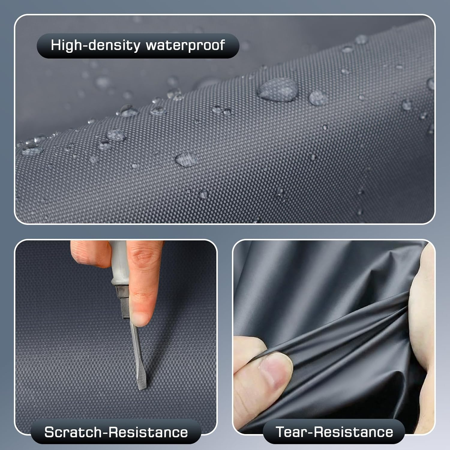 Waterproof Car Cover for 2011-2025 Volvo S60, All Weather Full Exterior Covers for Automobiles with Door Zipper Outdoor/Indoor Sun UV Rain Dust Wind Protection image number 1