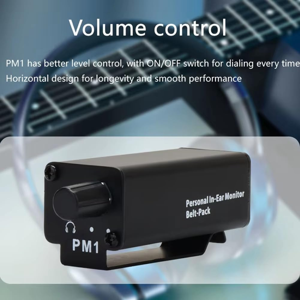 Mini Earphone Amplifier Headphone Amplifier Professional in Ear Stereo Personal Earphone Amplifier PM1 Portable Hifi Headphone Amplifier image number 1