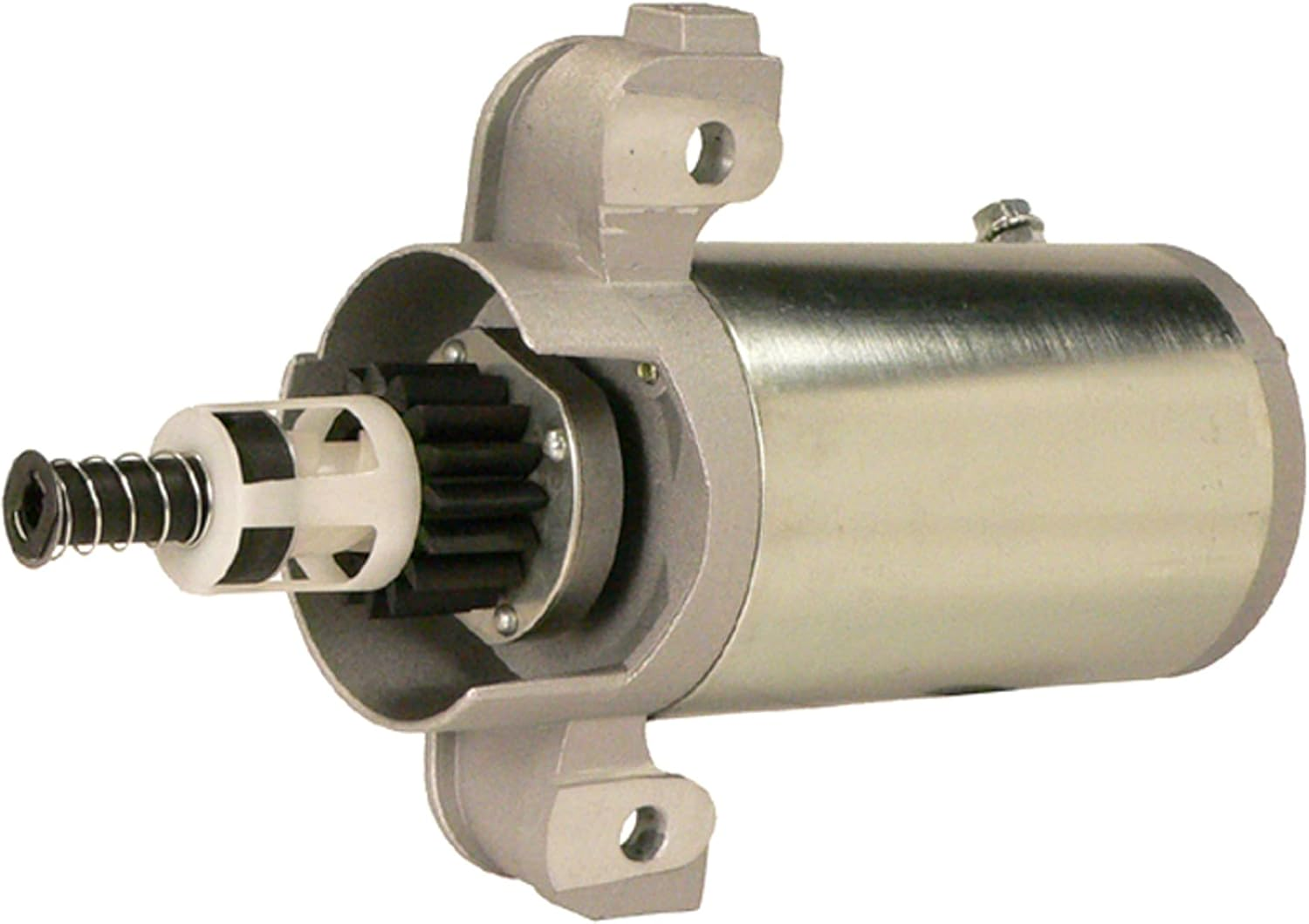 DB Electrical 410-22008 Starter Compatible With/Replacement for Briggs Stratton 14 14HP/ 490753 495104 image number 1