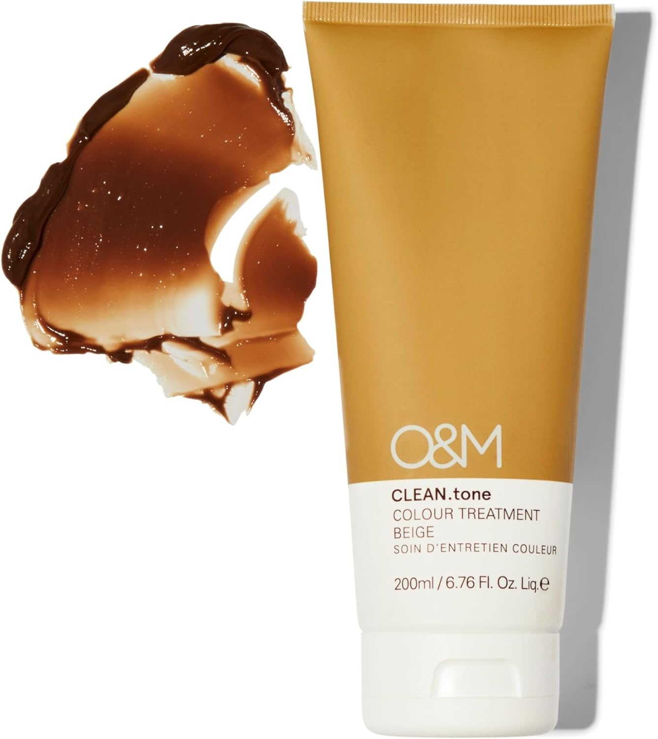O&M Clean.Tone Beige Colour Treatment for Light Blonde to Lightest Blonde Hair- 200Ml- Clean from Sulfates, Parabens, Silicones, MIT, Phthalates,Triclosan, Propylene Glycol & Gluten, PETA Certified, Vegan and Cruelty Free image number 4