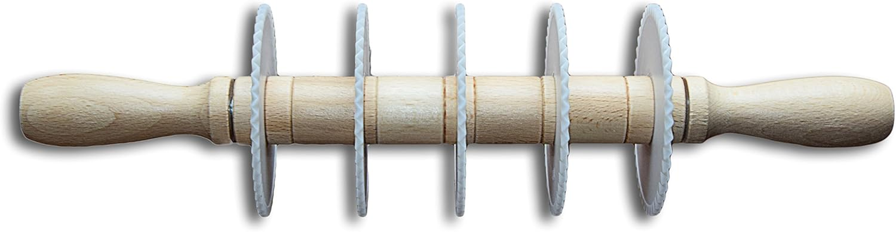 Elettro Center Art.001 Stainless Steel Pasta Cutter, Silver image number 1