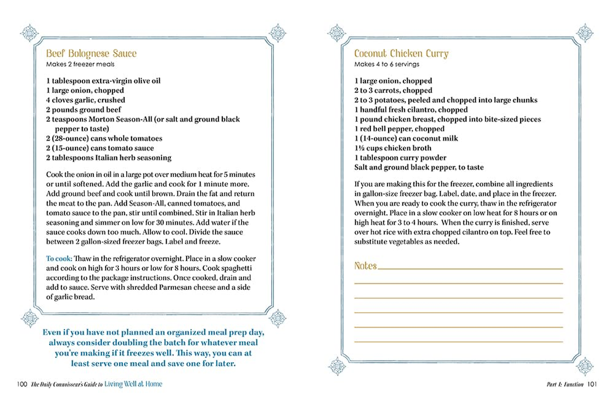 The Daily Connoisseur'S Guide to Living Well at Home: Making Everyday Life Extraordinary image number 3