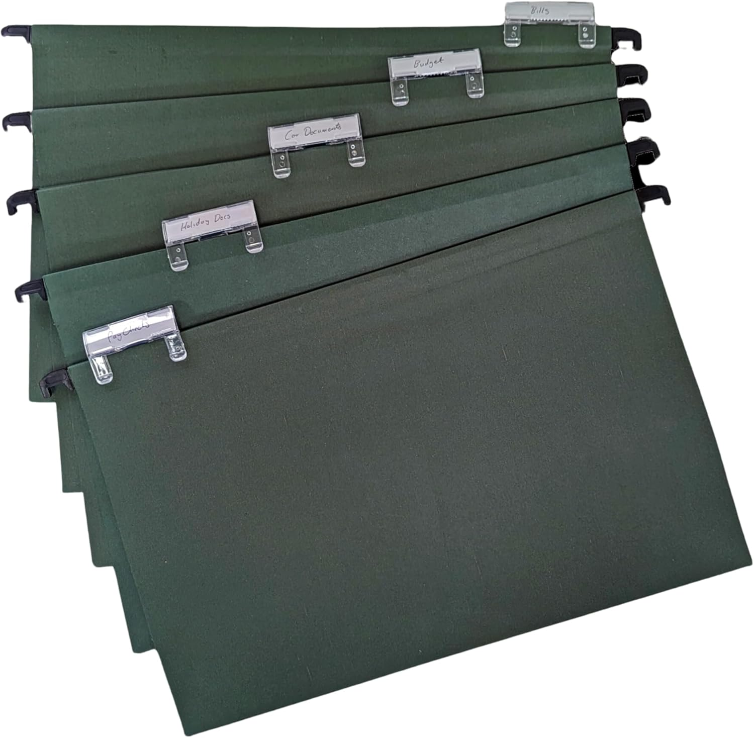 Cathedral A410 Suspension Files, A4, Green, 10 Pack image number 4