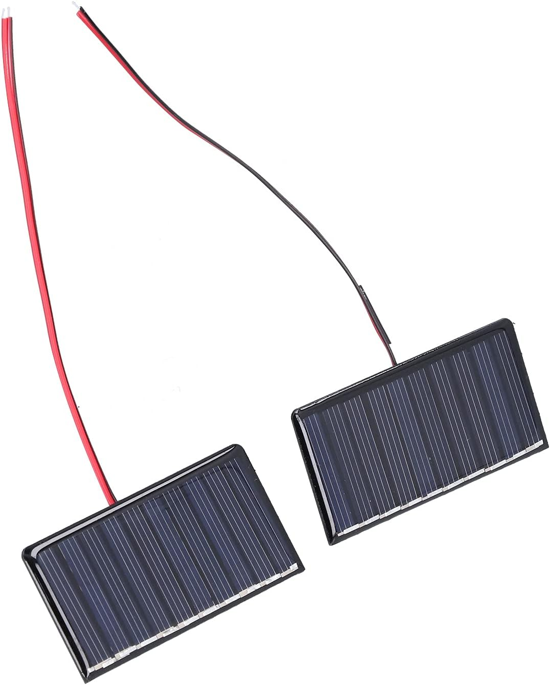 MINI Module Module Micro POLYSILICON Easy to Install for Domestic Lights and Lighting of Solar Streets 2 Pieces, 68X36 MM 0.3W 5V 5V image number 3