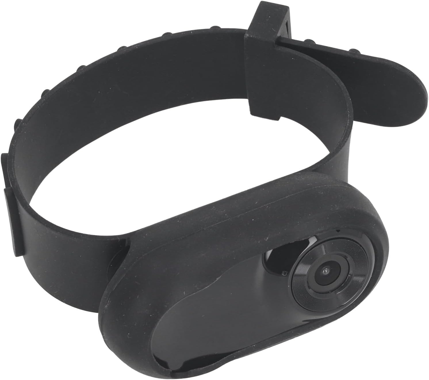 Jectse Cat Collar Camera, No Wifi Required, 120 Degree Wide Angle Pet Cameras, Action Camera with Video Recordings, Pet Camera for Indoor and Outdoor Use (Black)