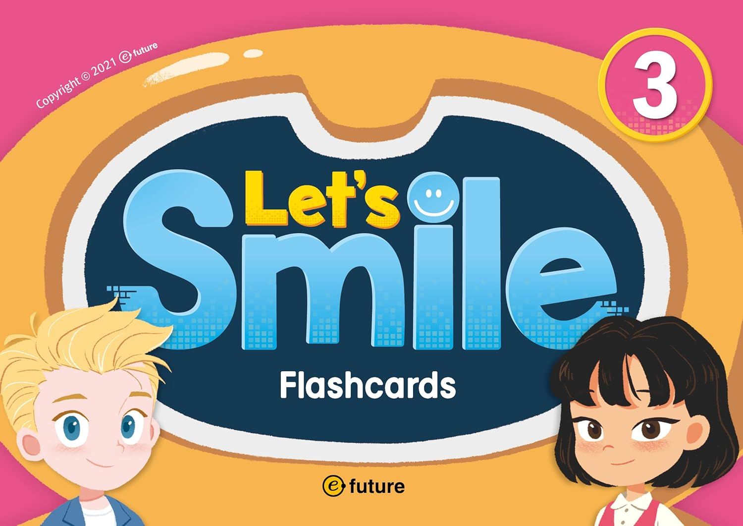 E-Future Let'S Smile Level 3 Flash Cards English Materials