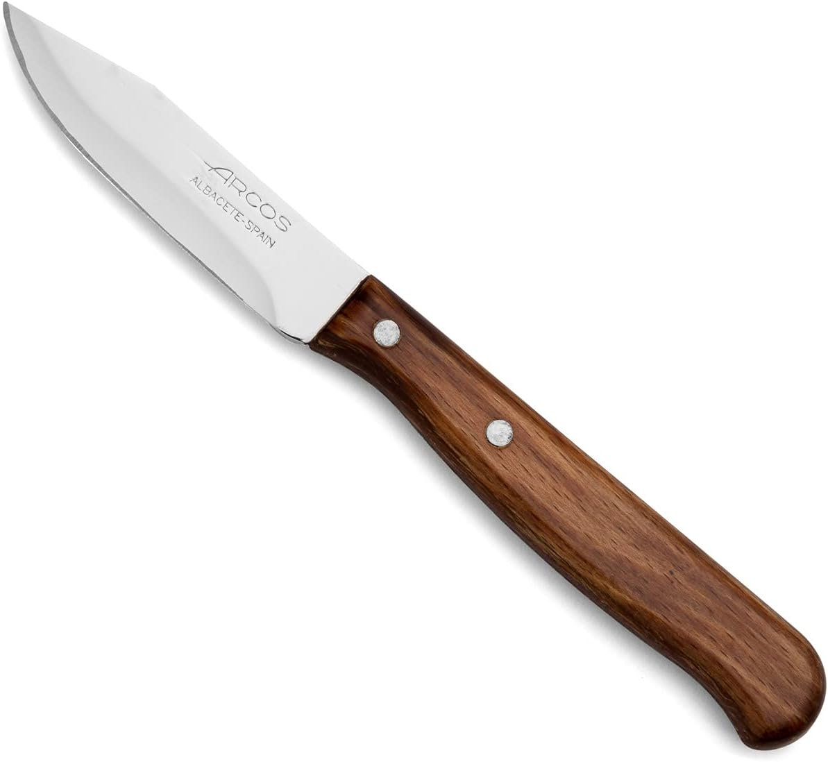 Arcos Paring Knife, Stainless Steel, Brown, 65 Mm (2.55 Inches) image number 2