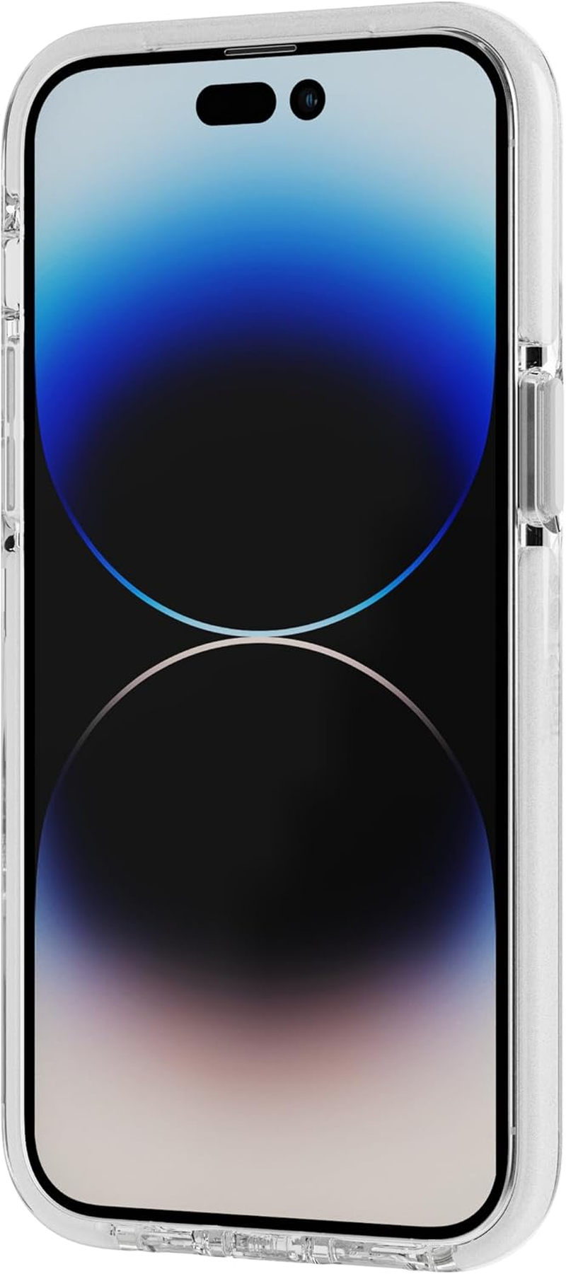 Tech21 Evocrystal Kick Case for Iphone 14 Pro Max - Magsafe Compatible - Impact Protection - Kickstand - White