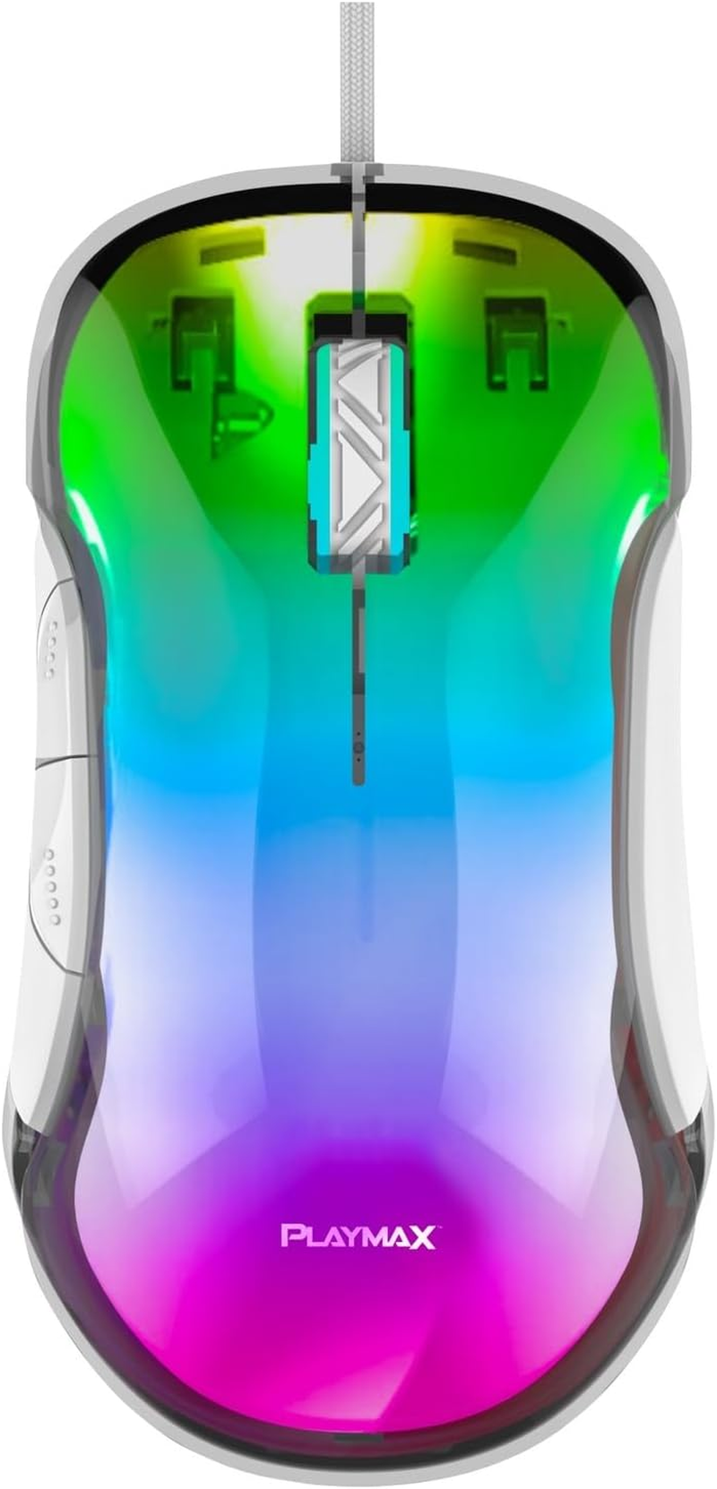 Playmax Aurora RGB USB Gaming Mouse image number 1