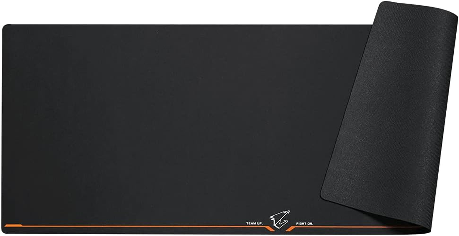 Gigabyte AORUS AMP900 Extended Gaming Mouse Pad Micro Pattern Desk-Sized Spill image number 3